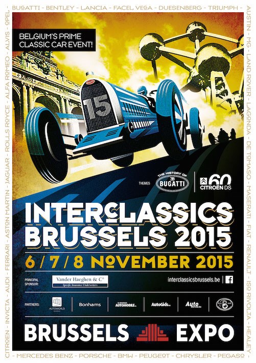 Interclassics Brussels