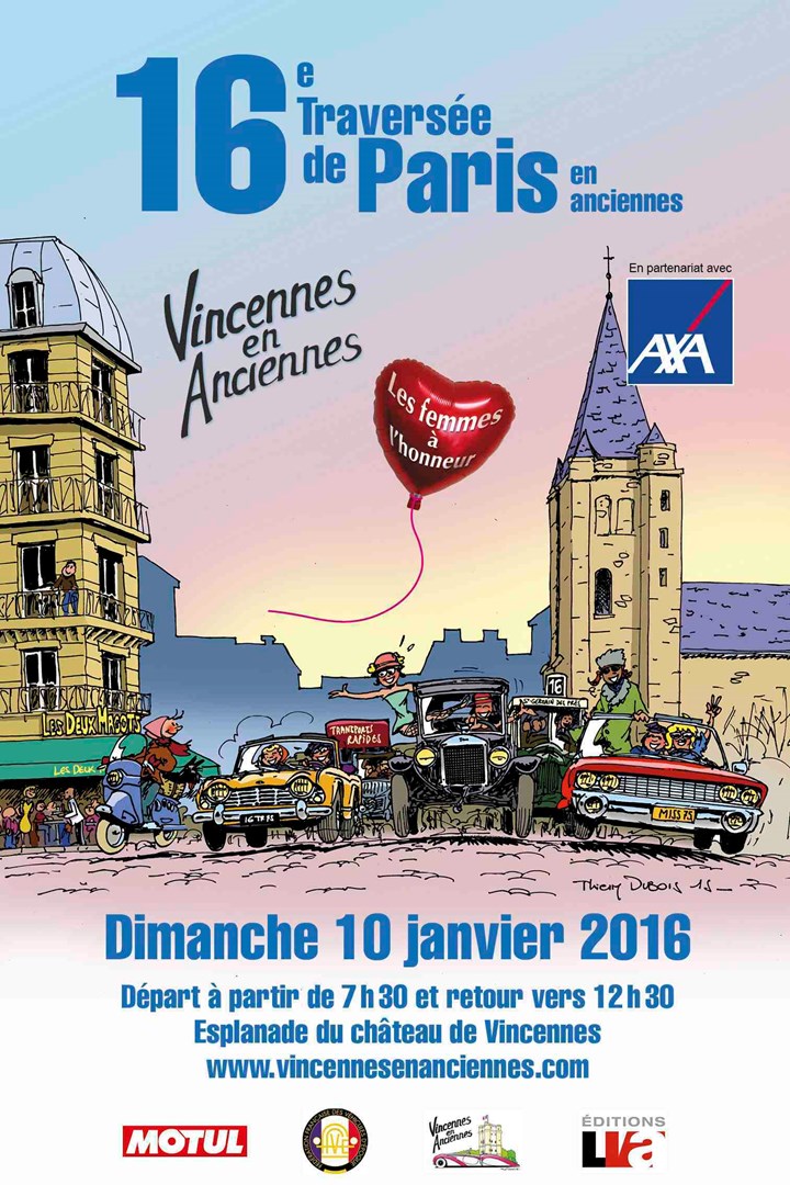 16e Traversée de Paris