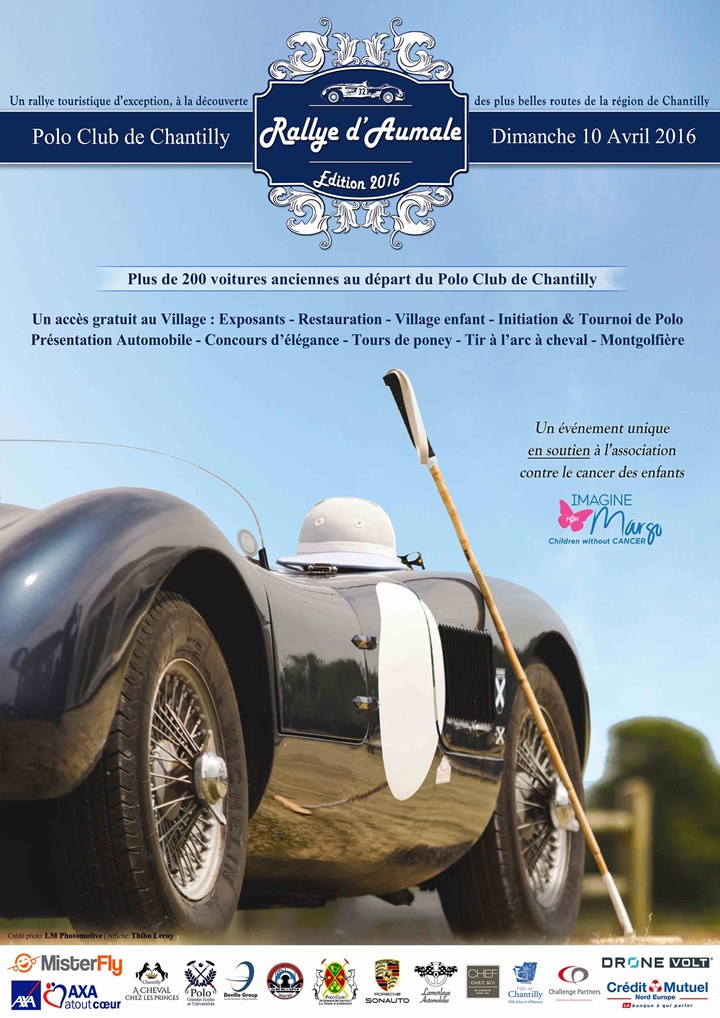 CHANTILLY RALLYE d'AUMALE 2016