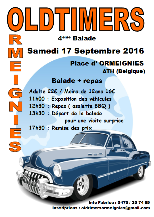Oldtimers Ormeignies