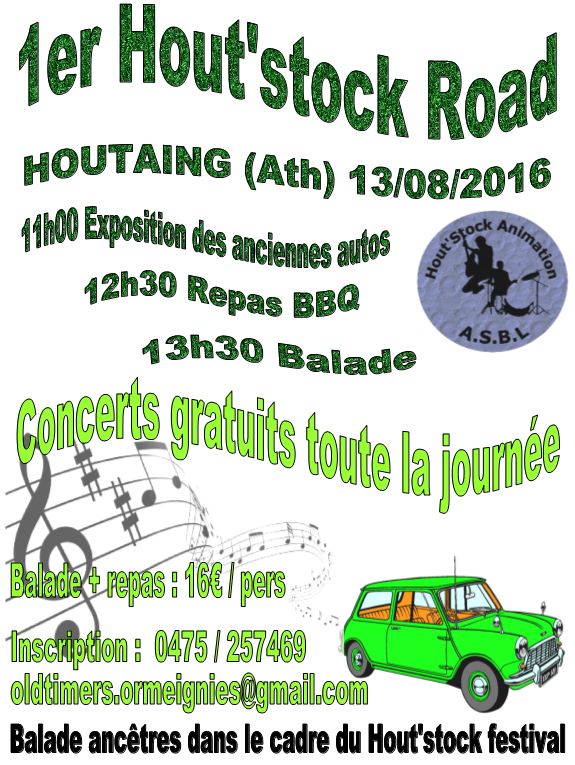 1er Hout'stock Road