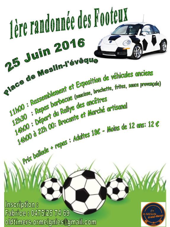 1ere Randonnée des Footeux