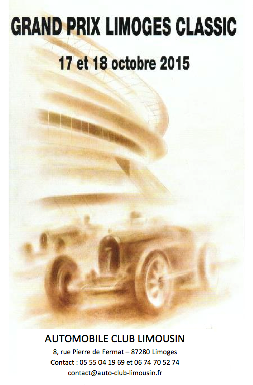 Grand Prix de Limoges Classic 
