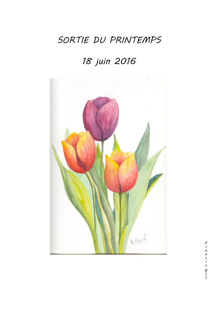 Sortie du Printemps clap 2ème