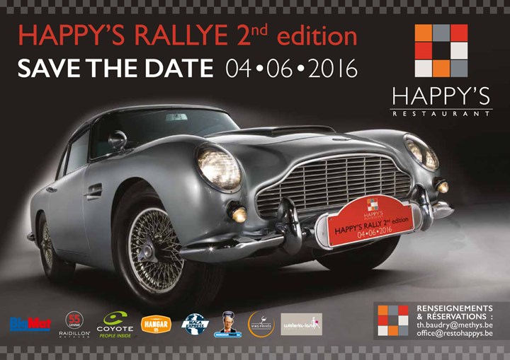 HAPPY’S RALLYE 2nd edition