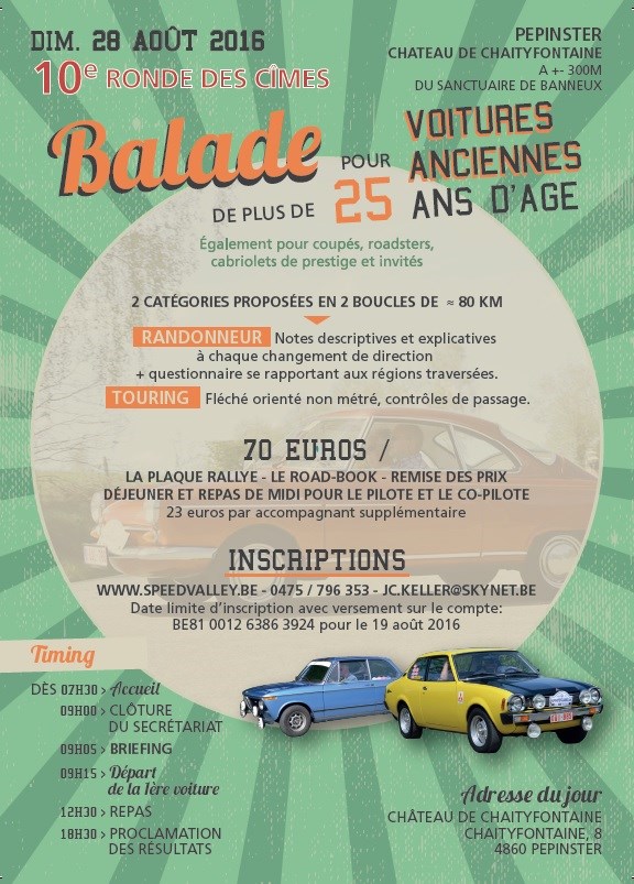 10ème Ronde des Cîmes