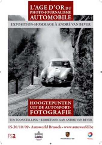 Hommage au photographe André Van Bever