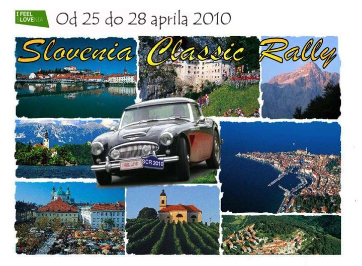 Slovenia Classic Rally