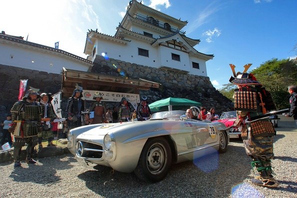 JAPAN - La Festa Mille Miglia 2009