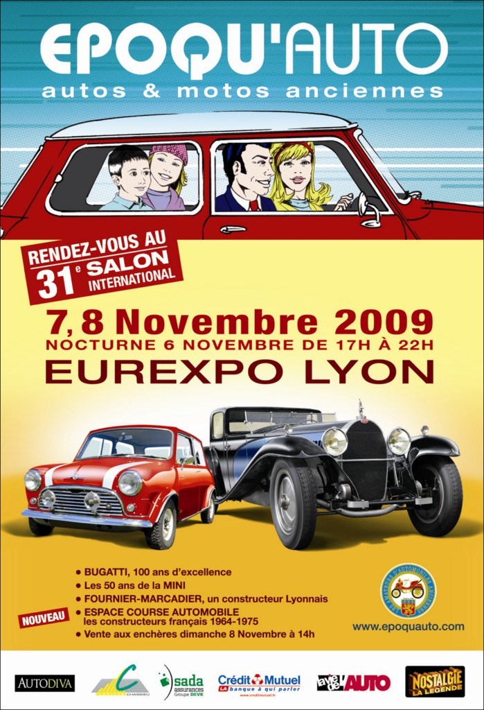 FRANCE - LYON - EPOQ'AUTO