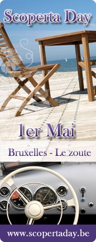 Scoperta Day - Bruxelles - Le Zoute