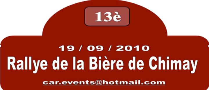 13e Rallye de la Bière