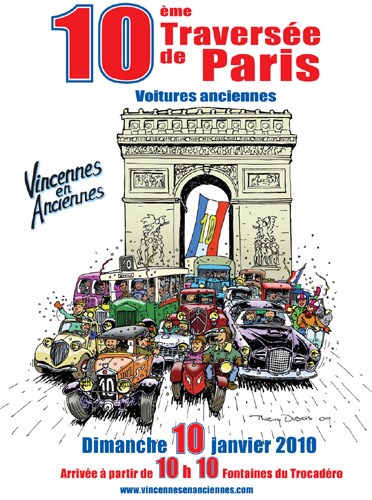 FRANCE - 10è Traversée de Paris