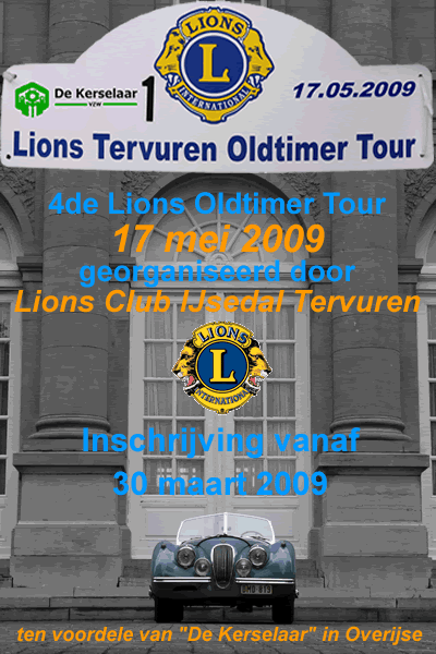 Rallye du Lions Club Ijsdal (Paul Soret)