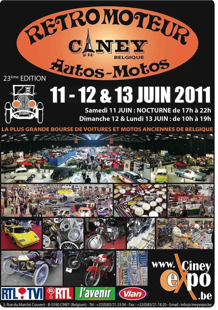 Ciney Rétromoteur 2011