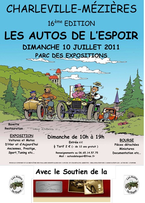 16ème Edition Des Autos de l'Espoir