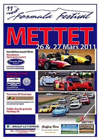 11ième Formula Festival METTET