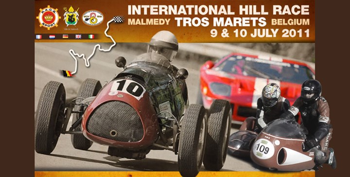 International Hill Race - course de côte des Tros Marets 