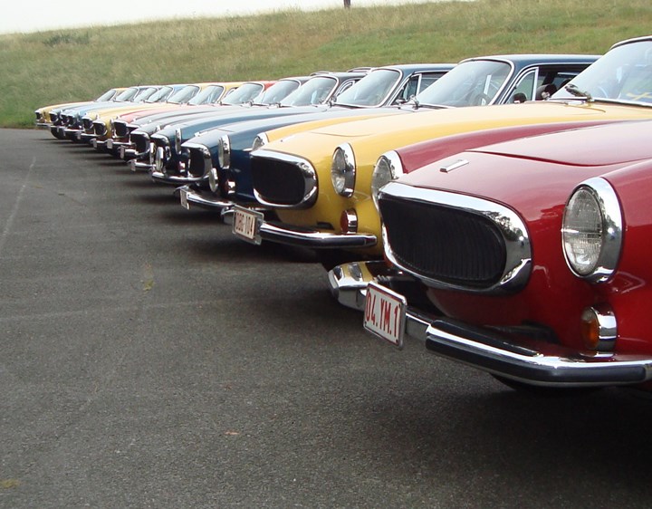 Volvo P1800 Memory Tour 2011