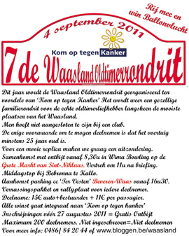 7de Waasland Oldtimerrondrit