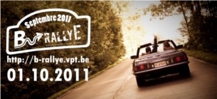 B-RALLYE 2011 - Au profit de VPT