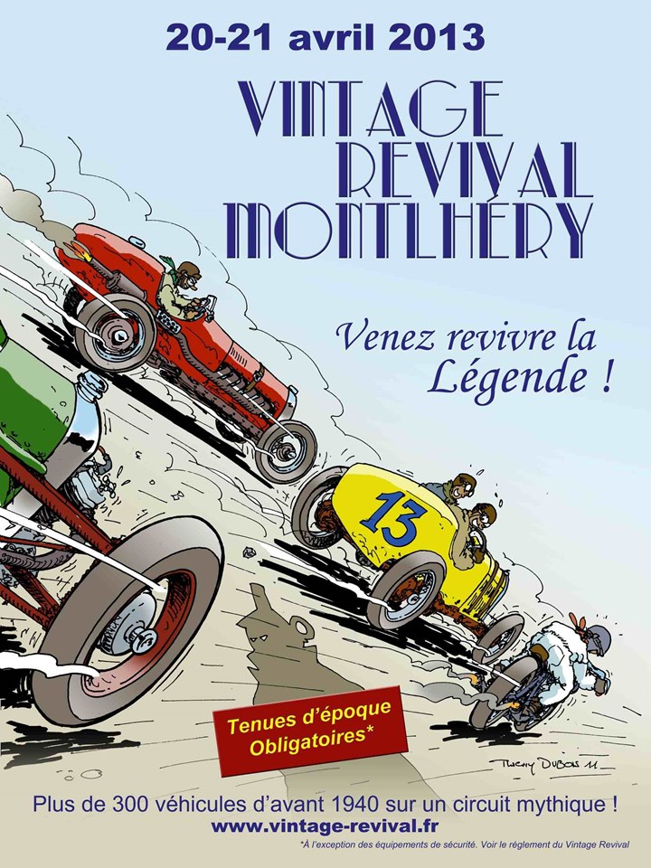 Vintage Revival Montlhery