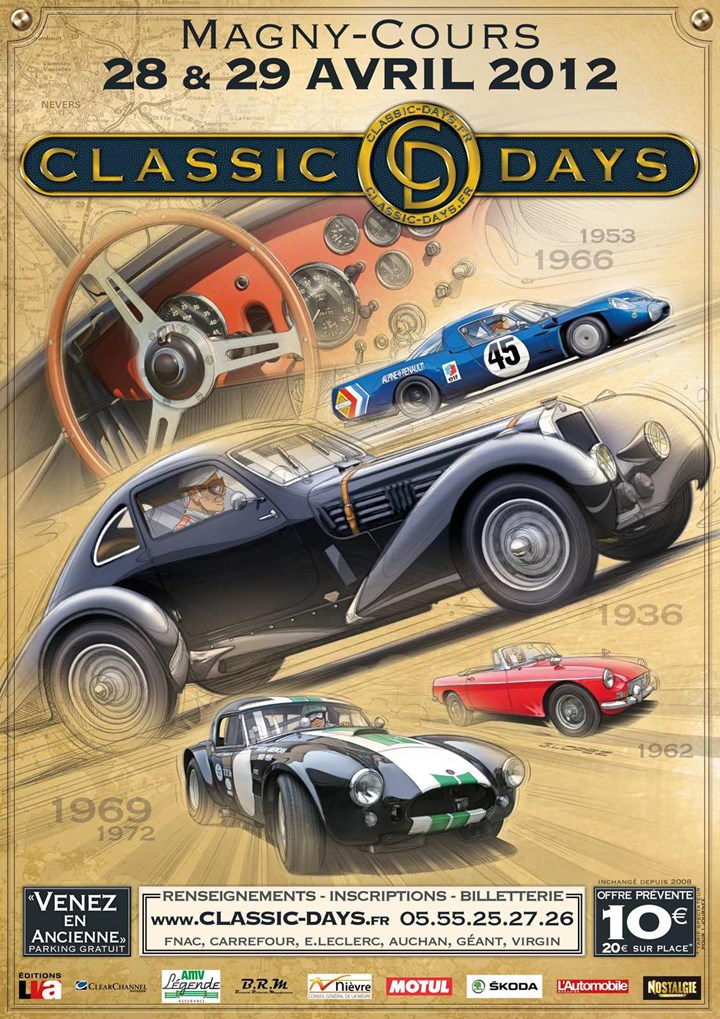 CLASSIC DAYS 2012