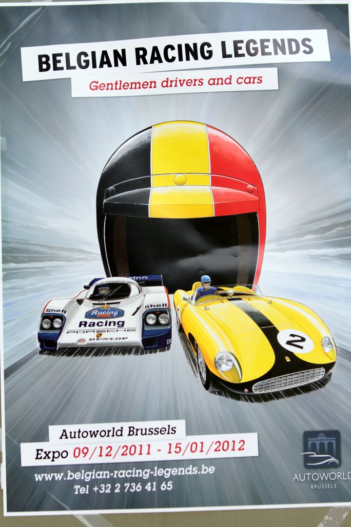 BELGIAN RACING LEGENDS