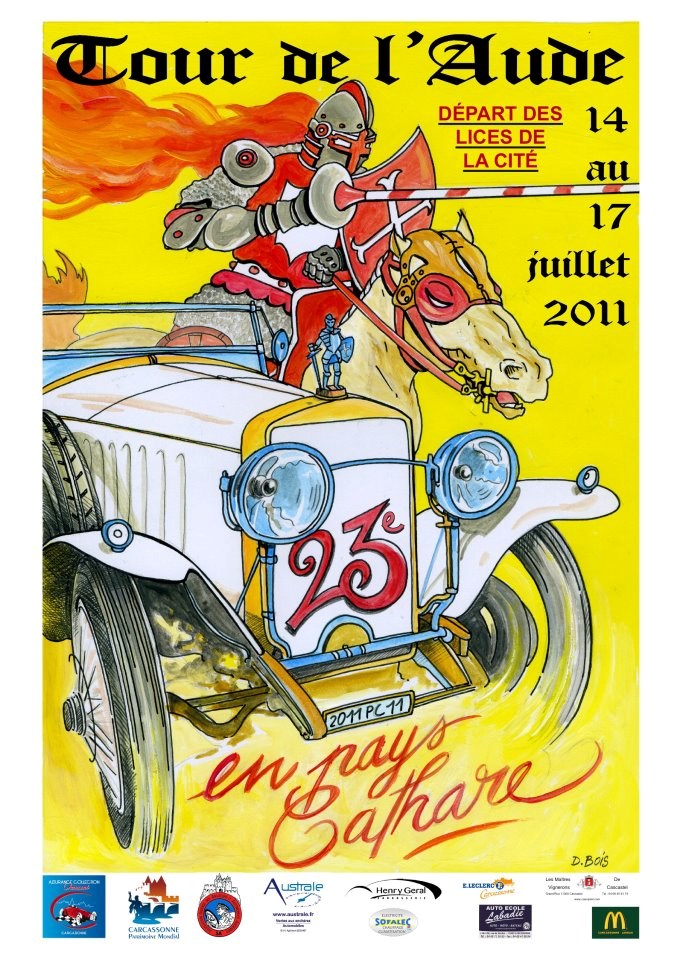 23è Tour de L'aude 2012