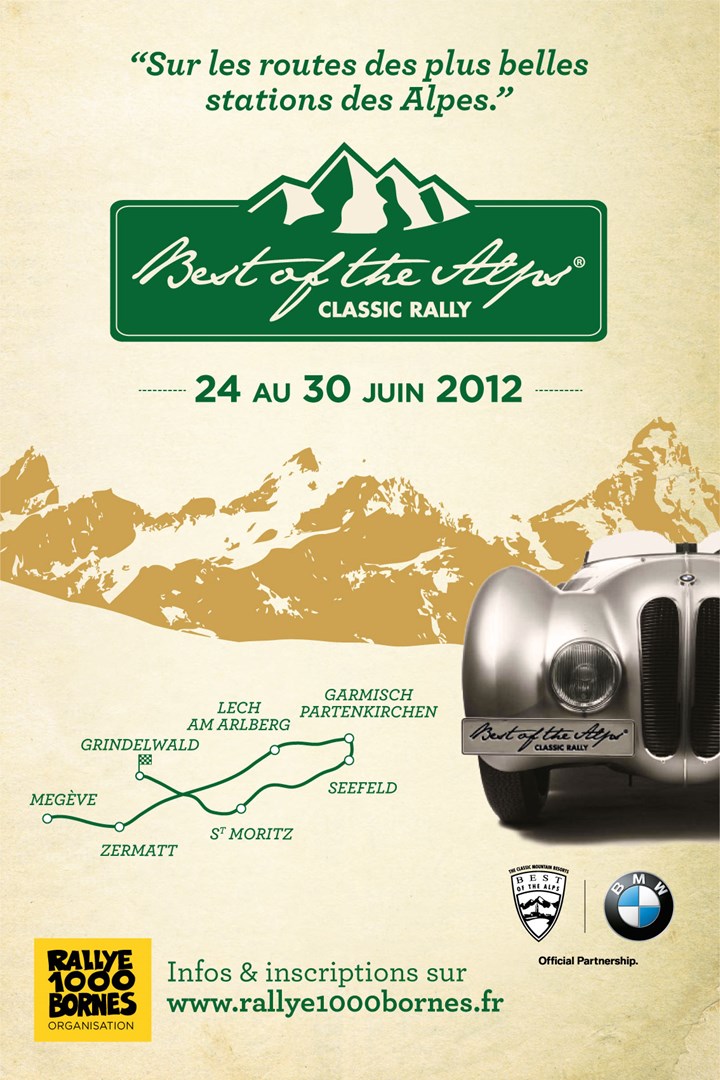 Rallye Best of the Alps Classic