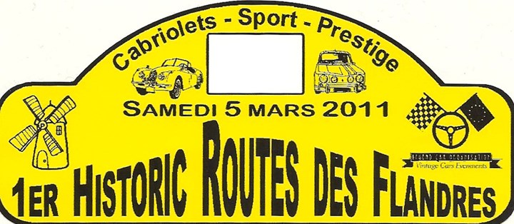 2ème Historic Routes des Flandres