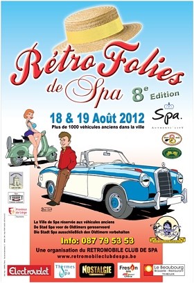 Rétro Folies de SPA