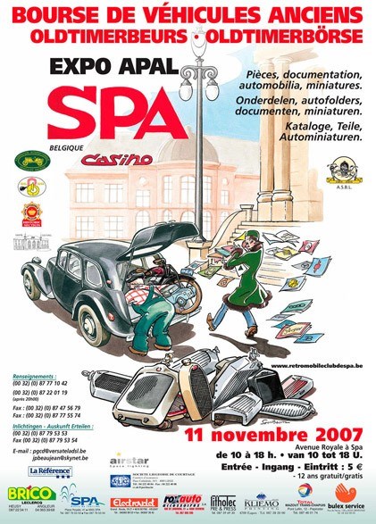 Bourse de véhicules Anciens SPA