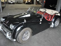 Triumph TR3 1957