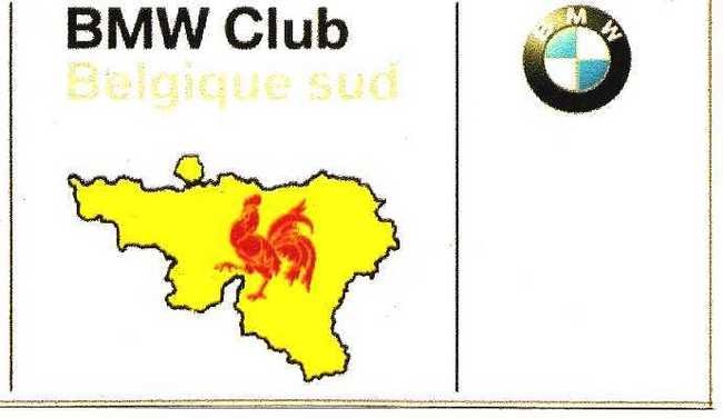 BMW CLUB DE BELGIQUE SUD
