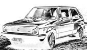 VW ORIGINAL GOLF 1 CLUB VLEF